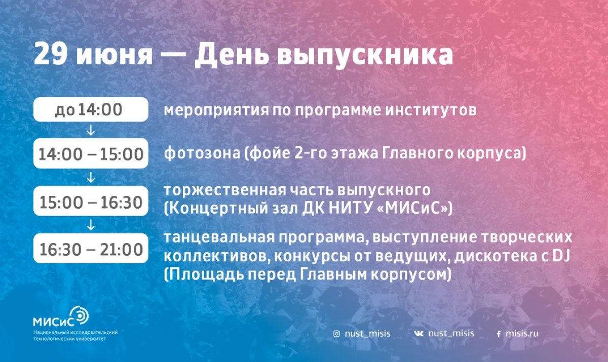 29 июня мы соберемся вместе