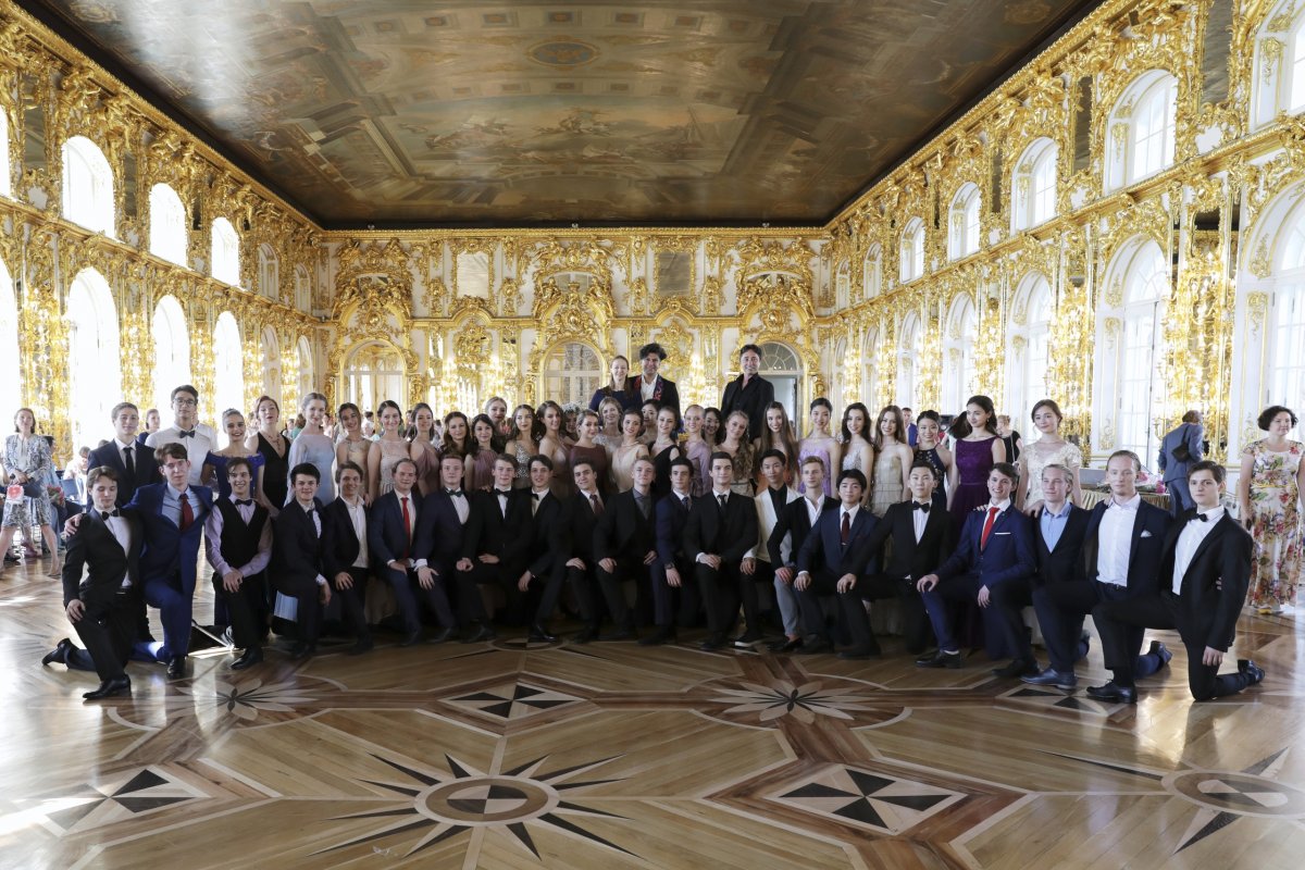 Выпускники Академии Русского балета имени А.Я. Вагановой - 2018