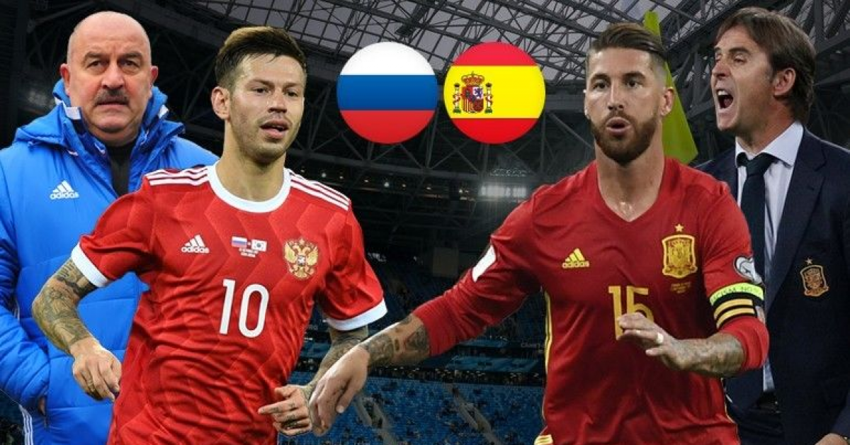 Прогноз на матч Россия - Испания