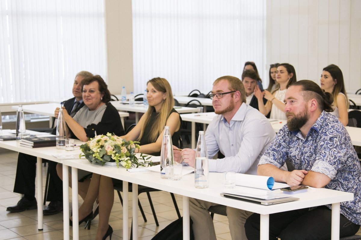 ФАКУЛЬТЕТ УПРАВЛЕНИЯ БИЗНЕСОМ / ИТОГИ ОТКРЫТОЙ ЗАЩИТЫ