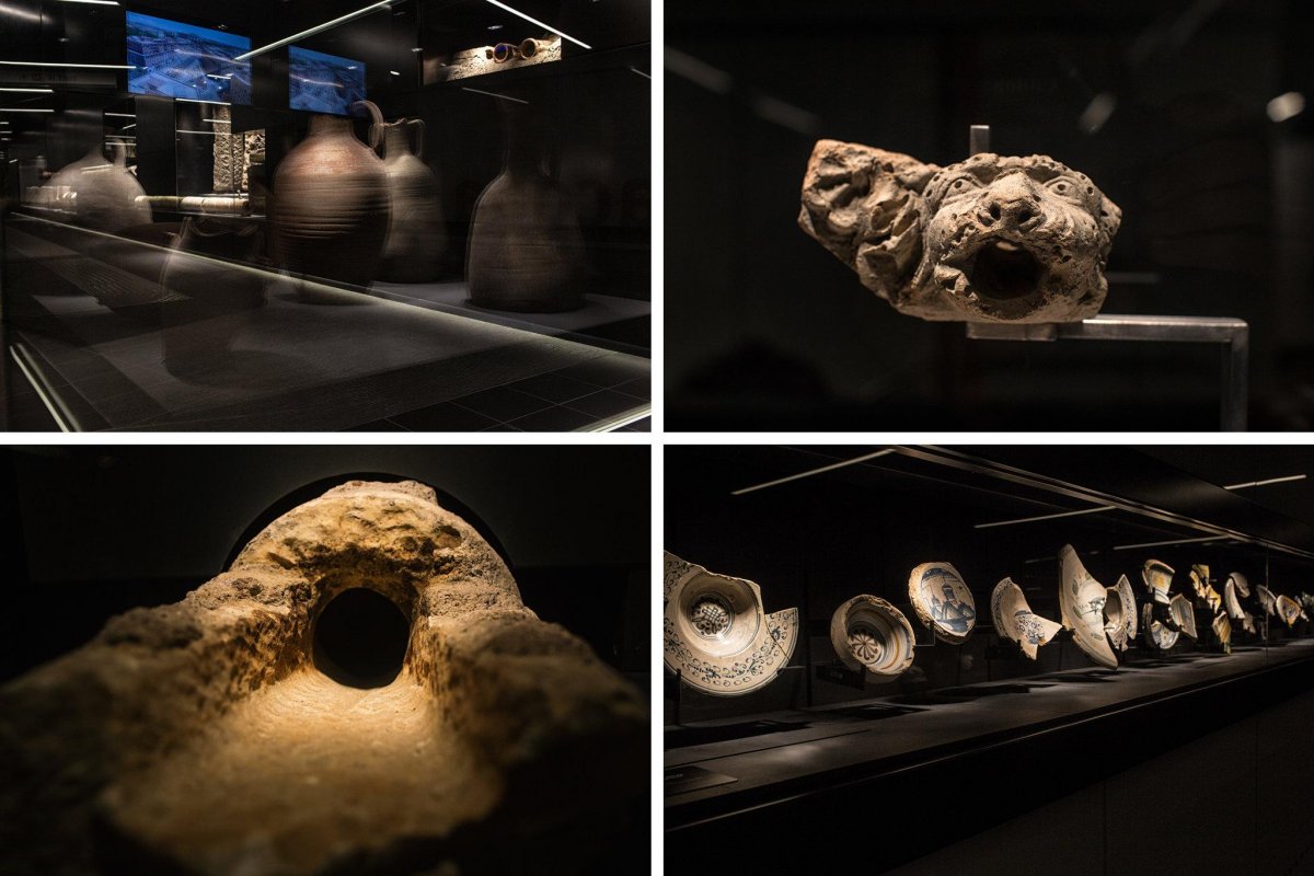 12 мая открылась первая "археологическая" станция метро в Риме