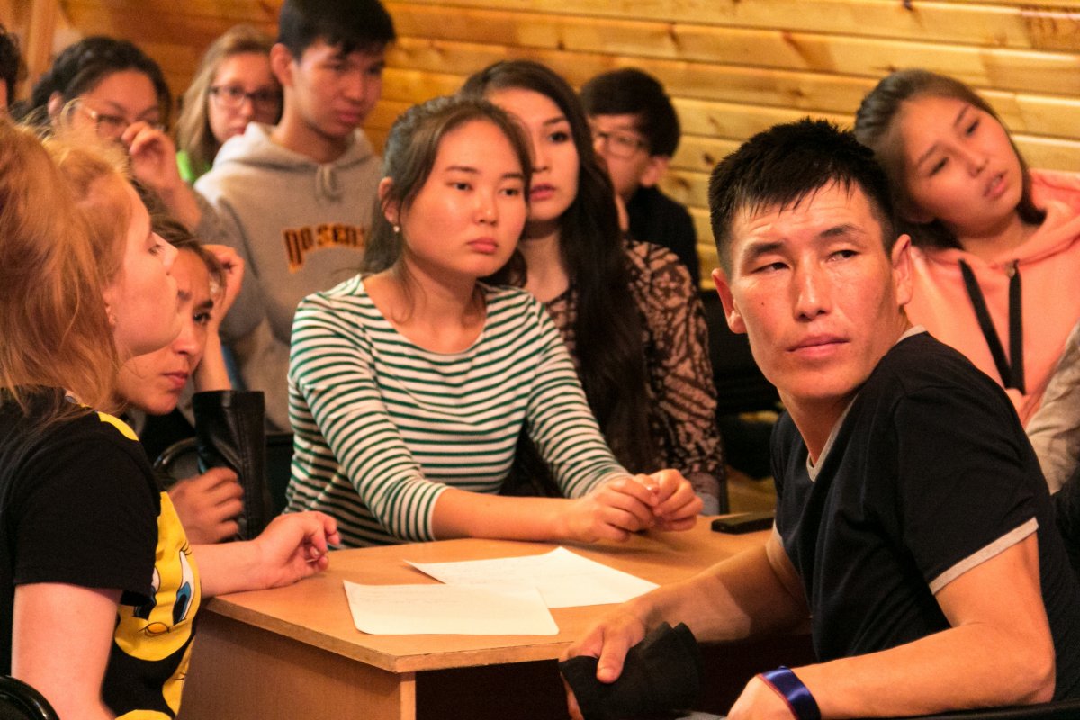 Сегодня состоялось открытие VI Байкальской летней школы для одаренных студентов 2018, посвященной Году Добровольца в России!🇷🇺