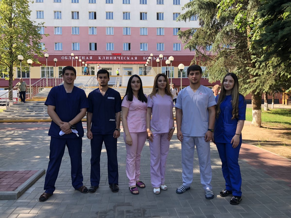 Студенты ДГМУ прошли практику в Белоруссии и на Мальте