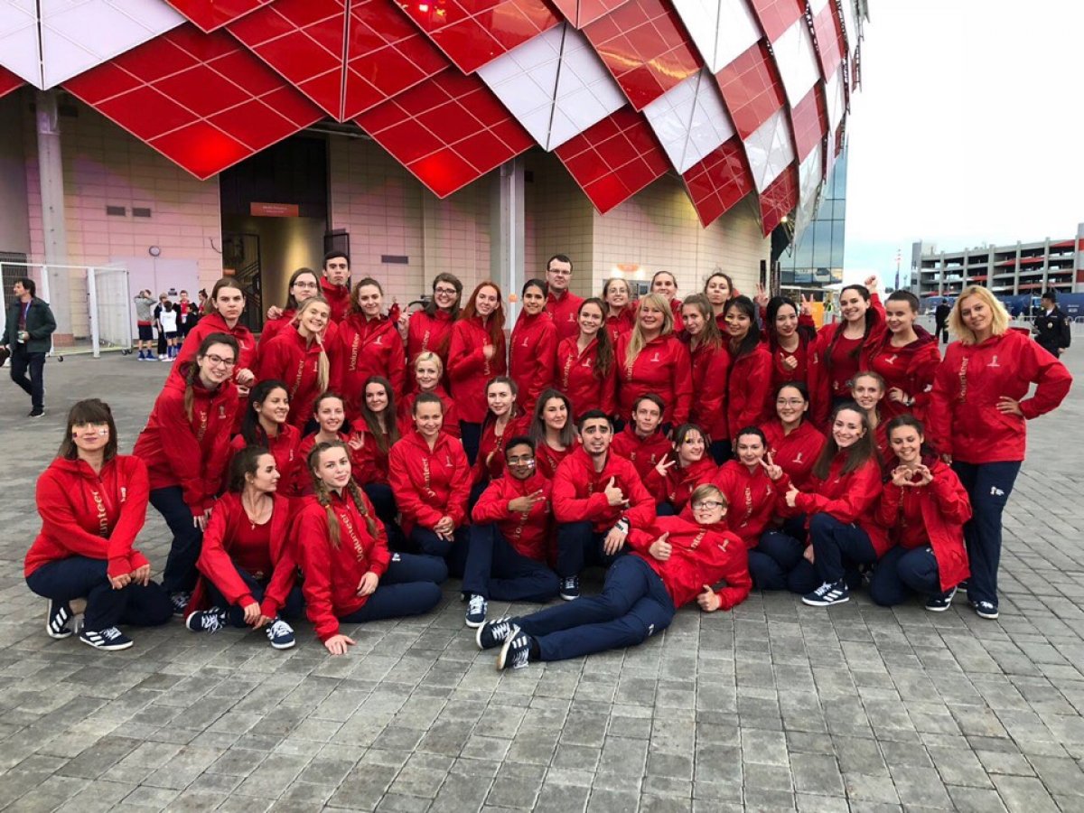 Студенты ММУ приняли участие в одном из самых масштабных мероприятий нашей страны — в Чемпионате мира по футболу 2018. Своими впечатлениями делится студентка 4 курса факультета рекламы и связей с общественностью Мария Бухалёва: