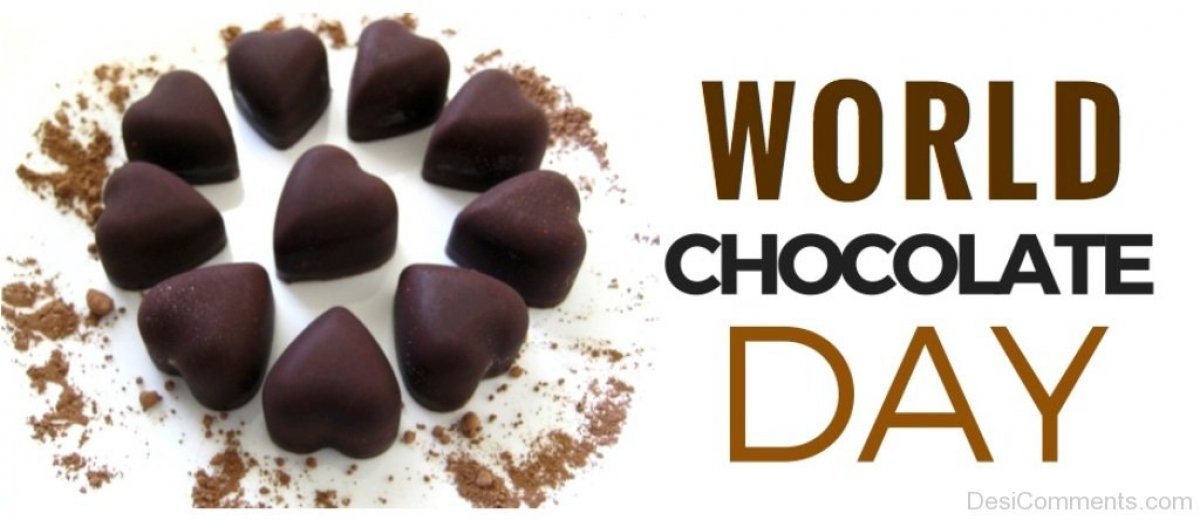 Сегодня - Всемирный День шоколада.