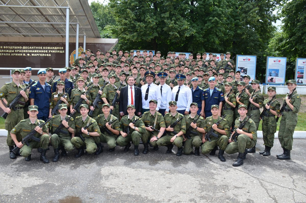 120 студентов военной кафедры и учебного военного центра РГРТУ приняли присягу.