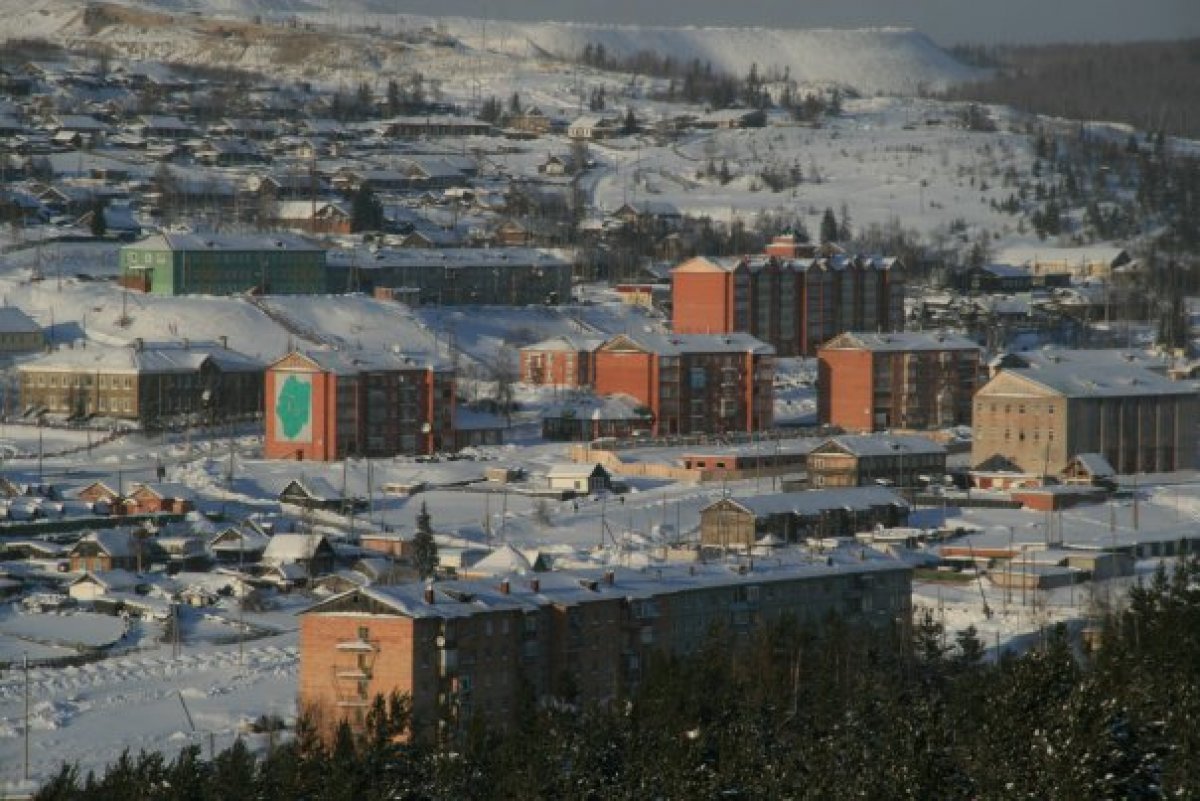 Северо енисейск фото