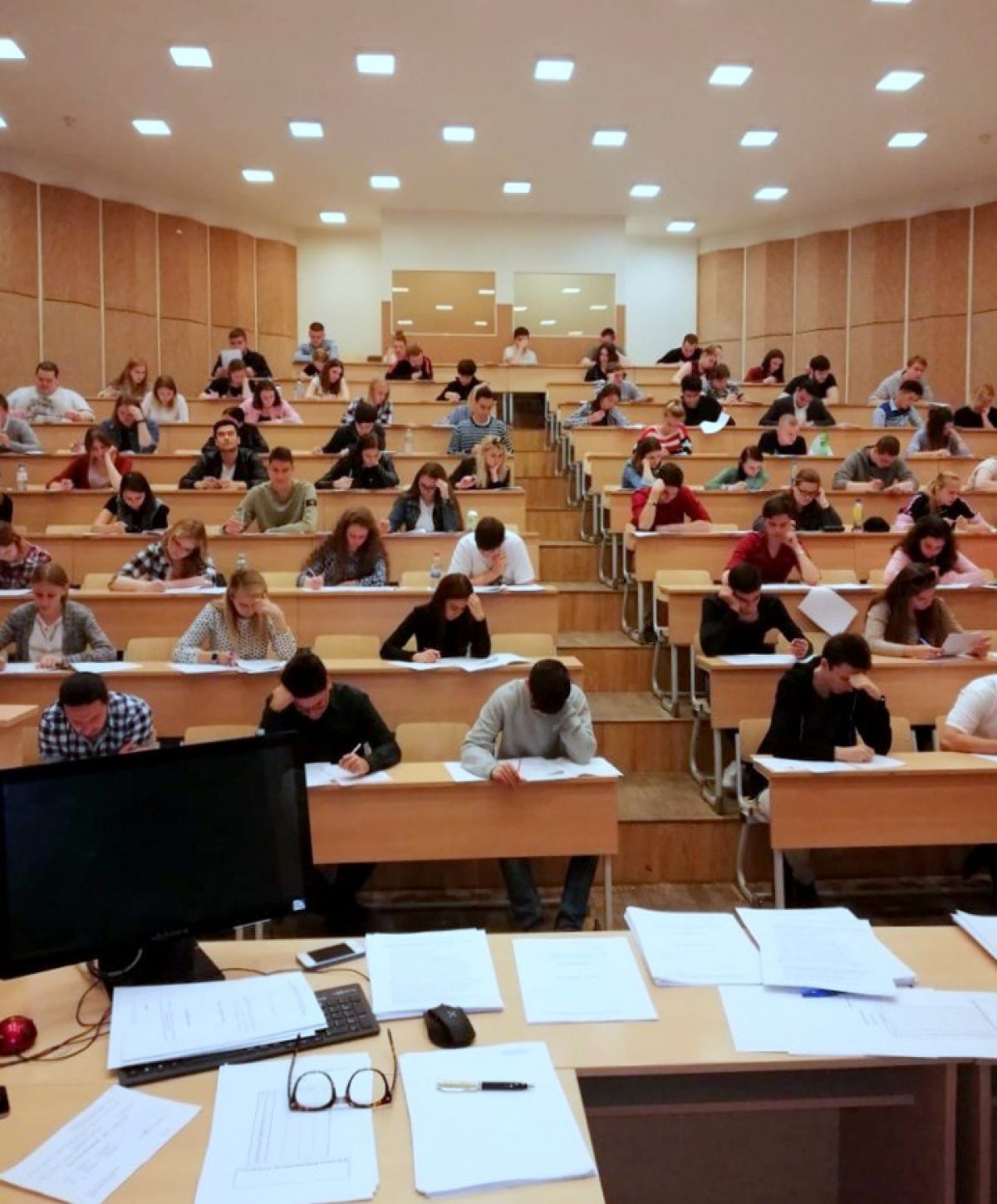 В АТиСО стартовали вступительные испытания!