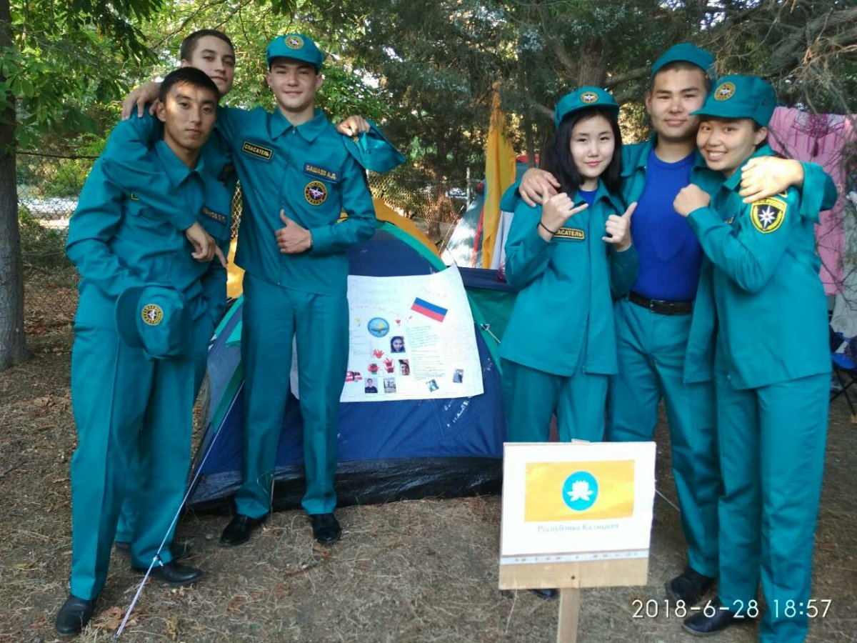 30 июня команда студентов ФСПО завоевала «бронзу» в соревнованиях «Юный пожарный»