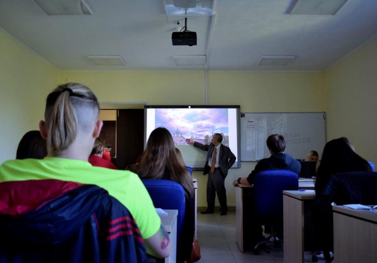 Наши студенты – на Летней школе во Владимире