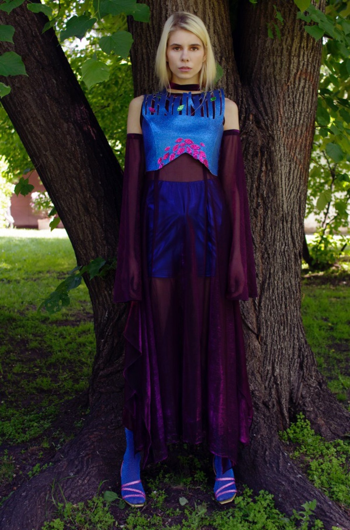 Коллекция студентки 4 курса кафедры дизайна костюма и моды Эммы Рахим