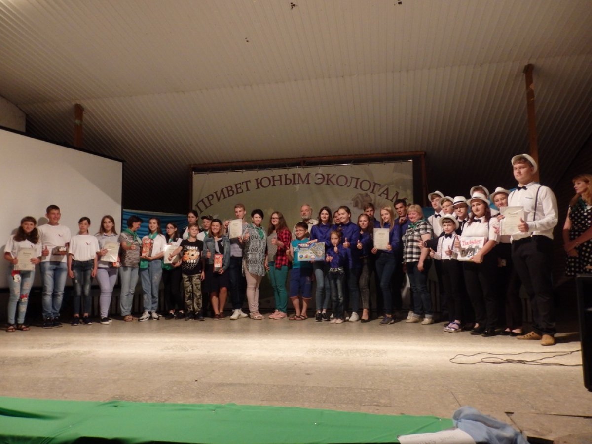 И еще раз о важном... Преподаватели Самарской ГСХА приняли участие в организации и проведении XX-ой летней экологической смены «Экобудущее»