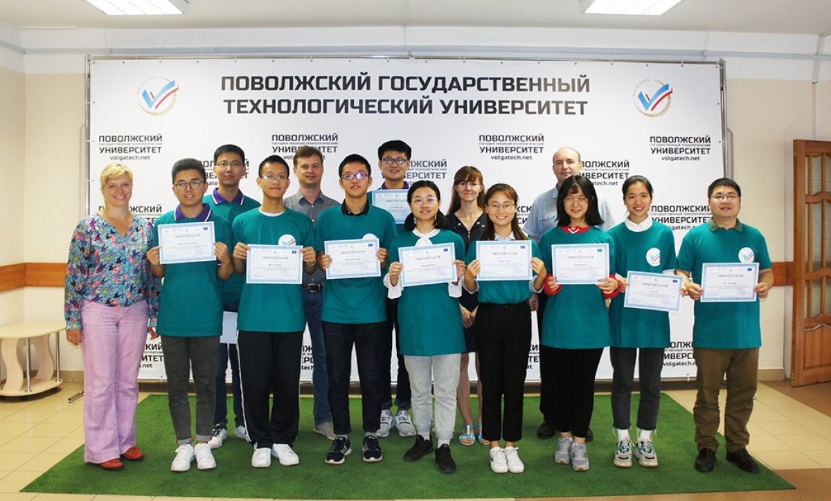 Волгатех всегда рад гостям! Мы с радушием приняли наших друзей из Азии на шестой Российско-китайской международной экологической летней школе.