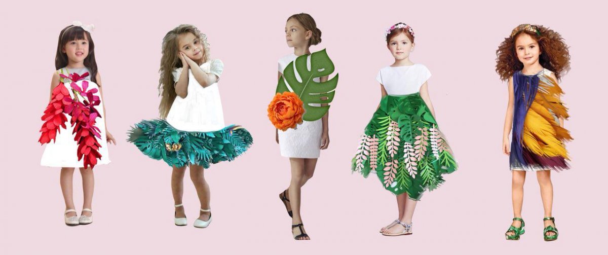 ☀21 июля в Екатеринбурге состоится показ летней коллекции одежды из бумаги! В рамках ежегодного мероприятия Fashion Paper Art жителям города представят линейку женских и детских платьев.