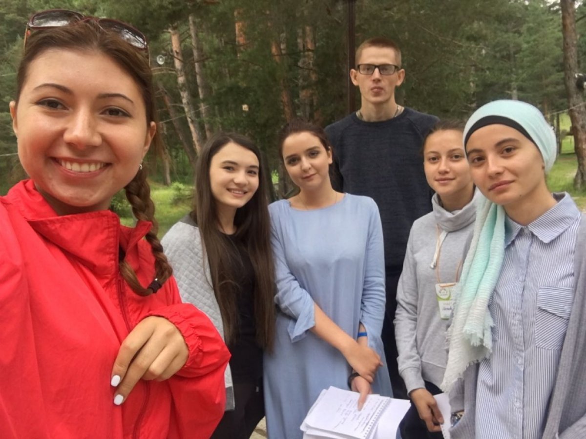 В Приэльбрусье завершил работу молодежный лагерь «Мы вместе»