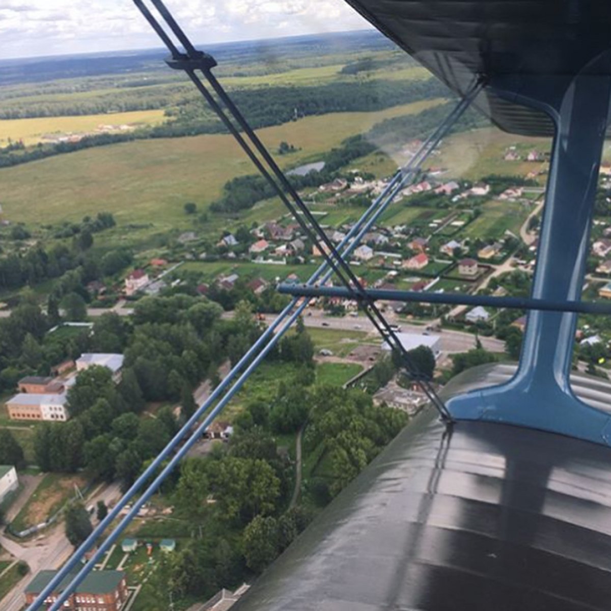 Небольшая подборка фотографий о том, как проходят лётную практику в ✈👍