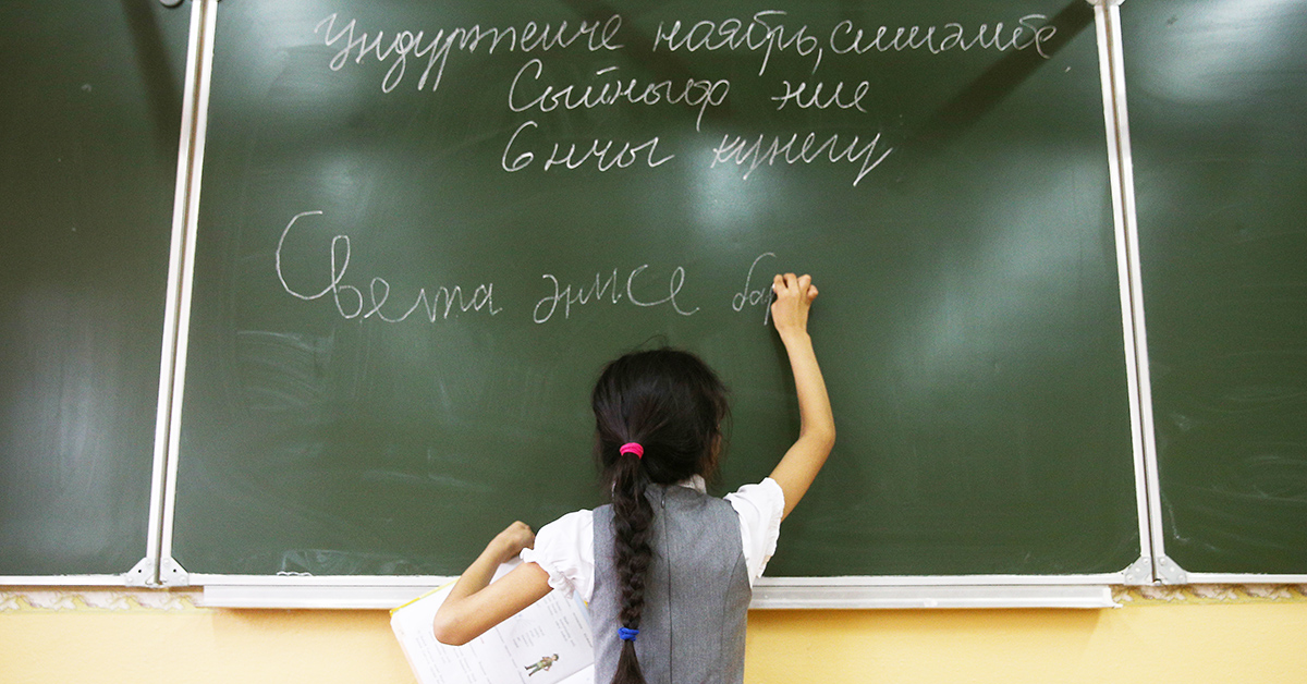 Принят закон, регулирующий изучение в школах региональных языков