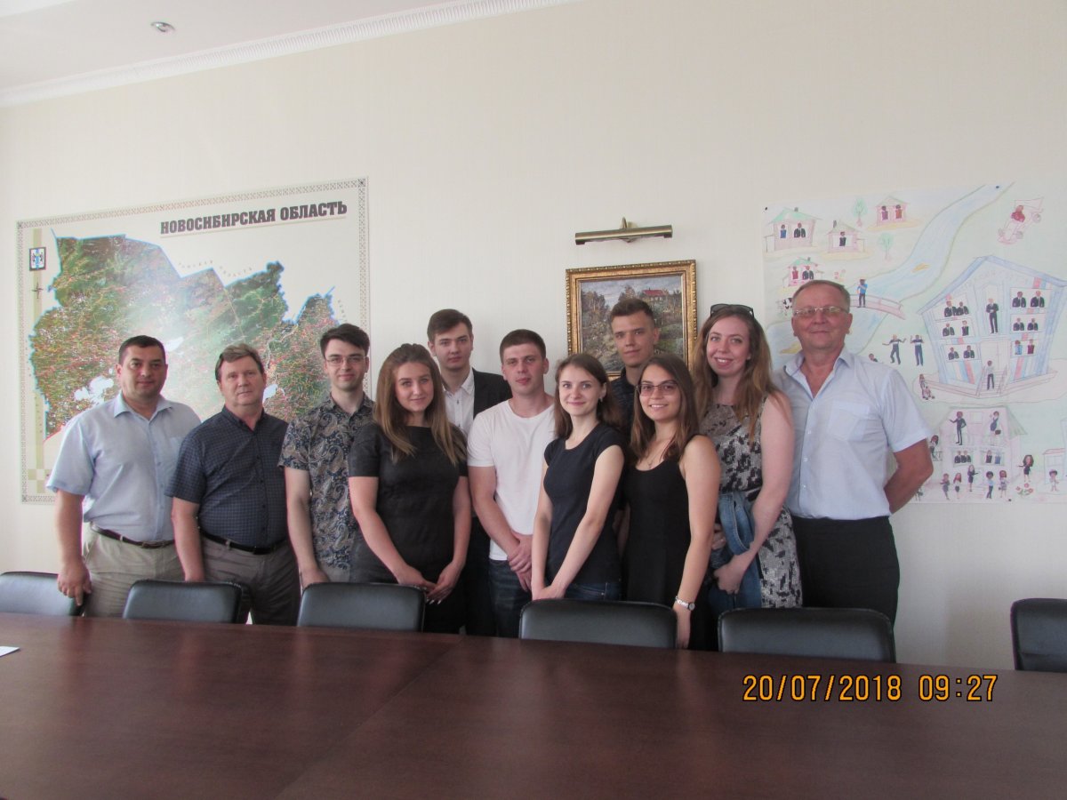НГАСУ (Сибстрин) отмечен благодарственным письмом Инспекции государственного строительного надзора Новосибирской области за достижения студентов в ходе прохождения производственной практики
