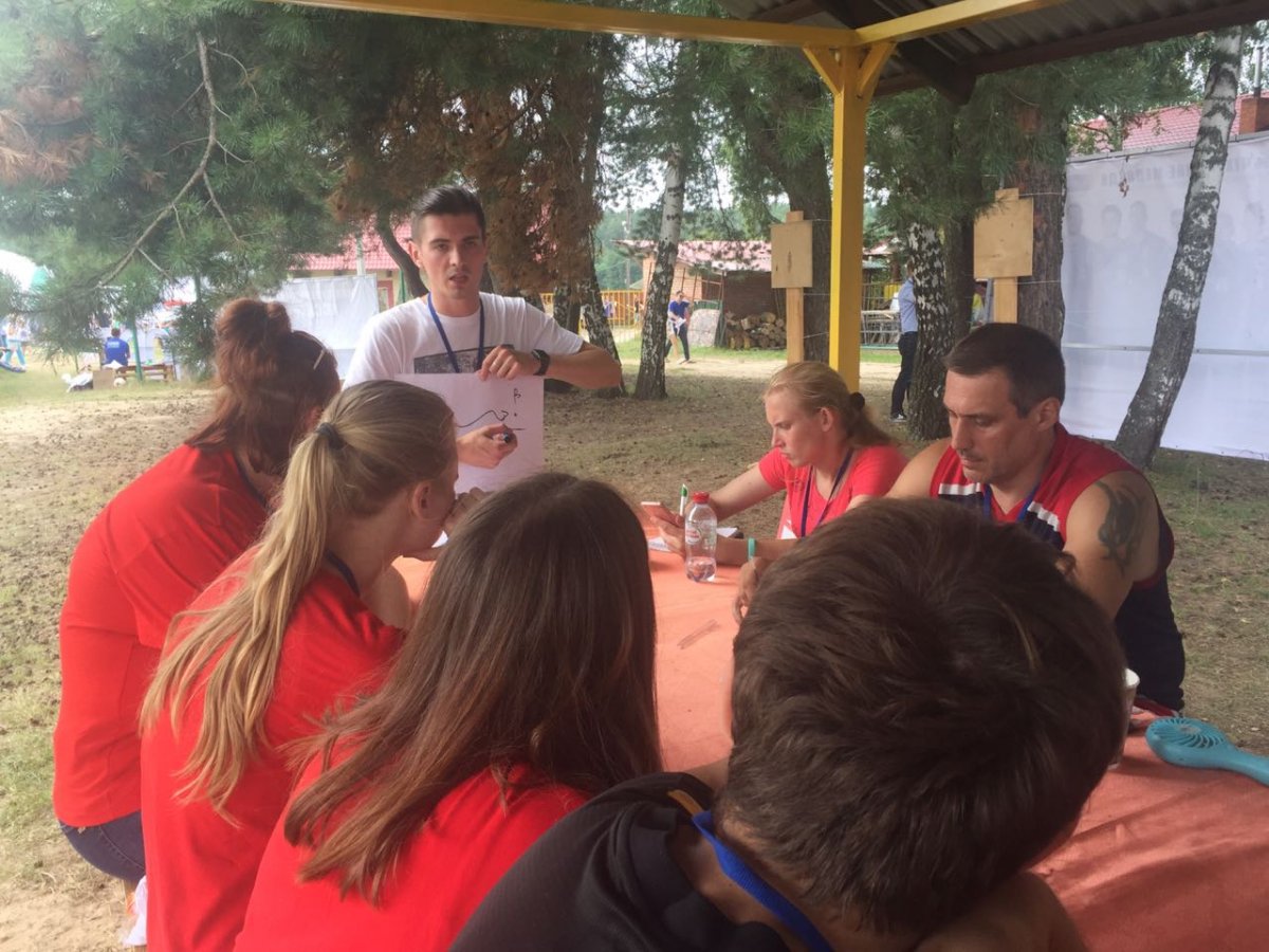 Прямо сейчас Российский университет кооперации находится на крупнейшем форуме «Я – гражданин Подмосковья».