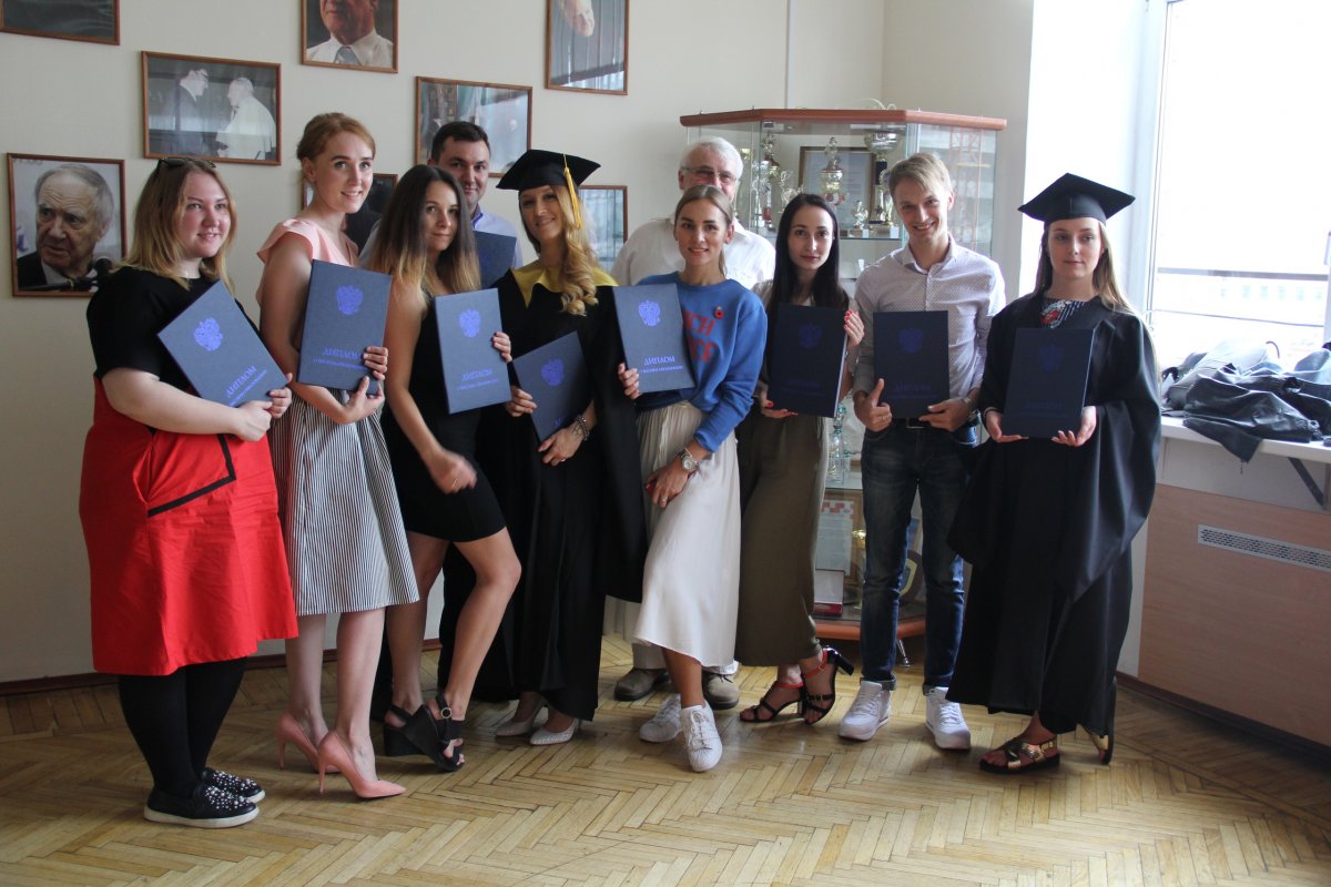 23 июля в Российском новом университете состоялось вручение дипломов на факультете гуманитарных технологий 🎓