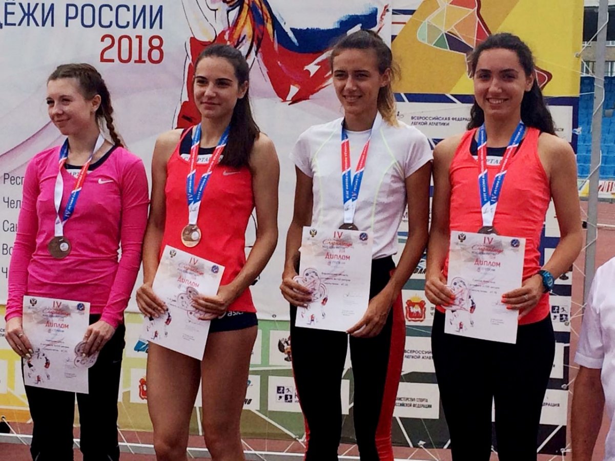 С 27 по 29 июля в Челябинске проходил финал IV летней Спартакиады молодёжи России по легкой атлетике.