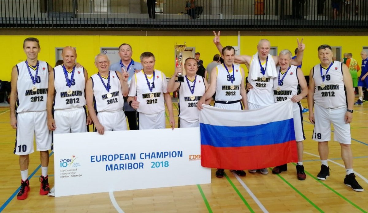 Баскетболисты «Меркурия» – чемпионы Европы! 🇷🇺🥇🏀