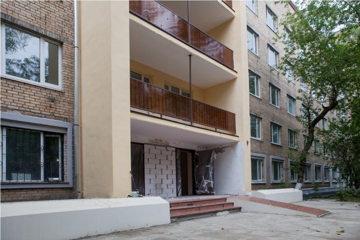 1213 свободных мест в 5 общежитиях Сеченовского университета к началу нового учебного года.