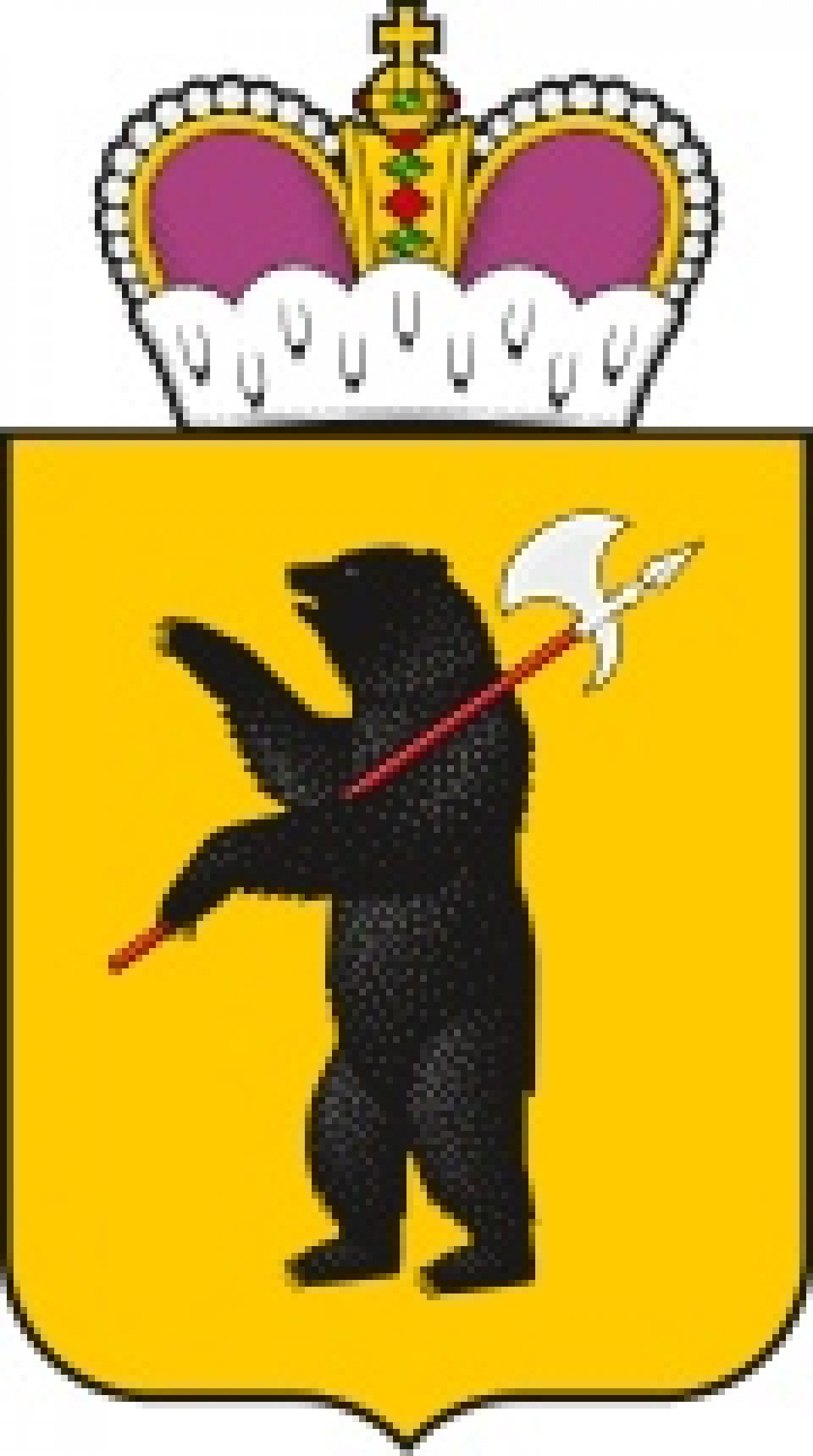 Символ города Ярославль