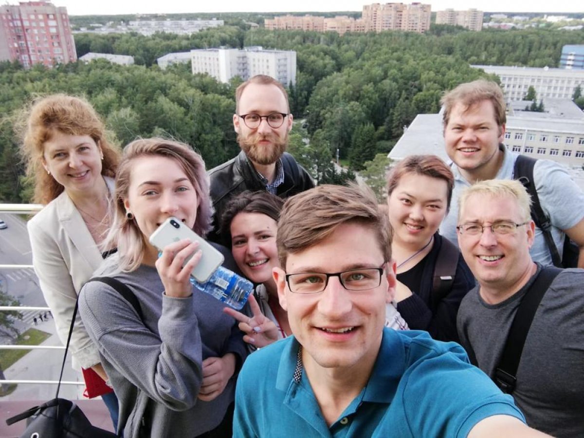 В НГУ стартовала Сибирская летняя программа «Бизнес в России: понять и выжить»