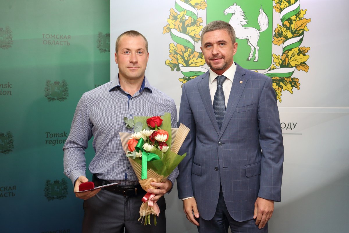 Ко Дню физкультурника студенты и сотрудники ТГПУ получили награды администрации Томской области