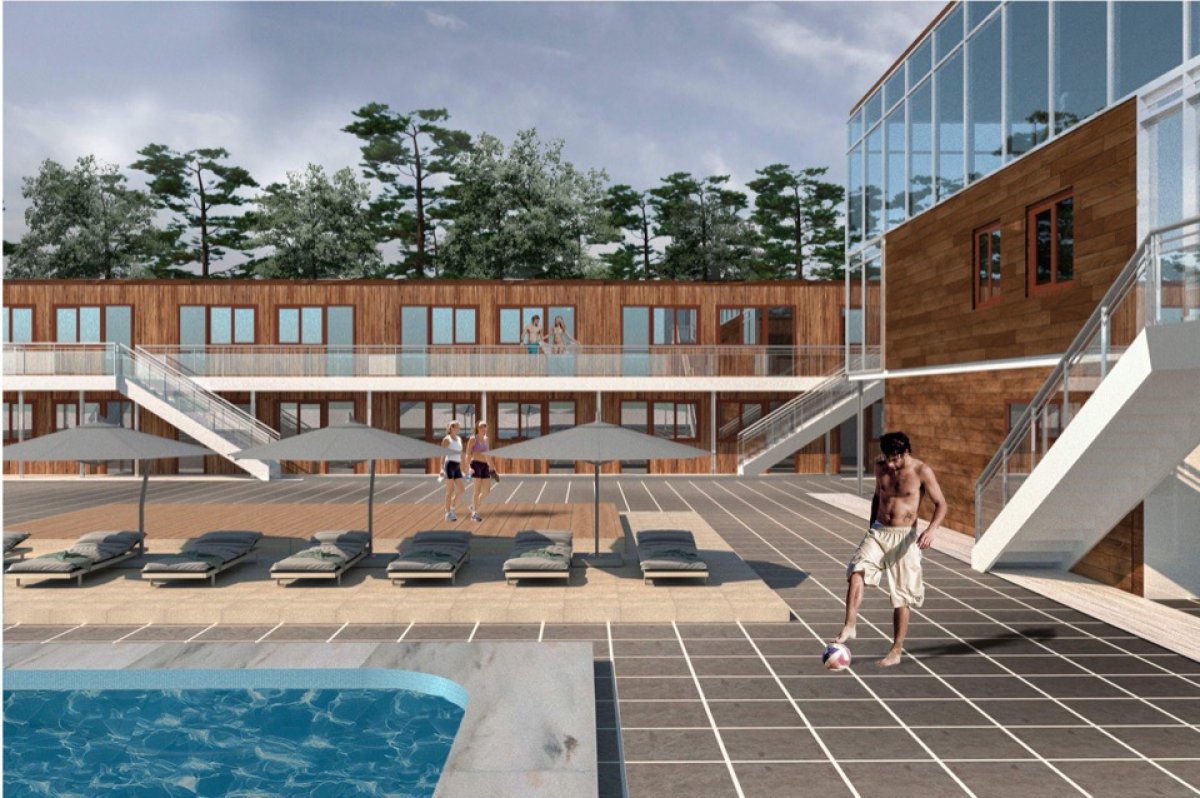 Реновация спортивного клуб-отеля «Акватория-лета» в городе Ейск в рамках дипломного проекта от студентки 4 курса кафедры Архитектурной среды и дизайна – Анастасии Полтавской, руководитель – Владислав Савинкин Реновация спортивного клуб-отеля «Акватория-лета» в городе Ейск в рамках дипломного проекта от студентки 4 курса кафедры Архитектурной среды и дизайна – Анастасии Полтавской, руководитель – Владислав Савинкин