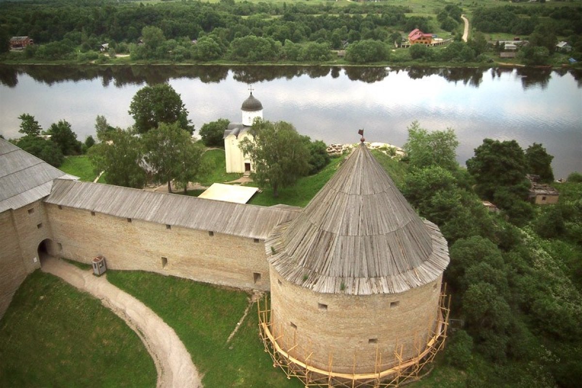 Сегодня День Старой Ладоги, первой столицы Руси!