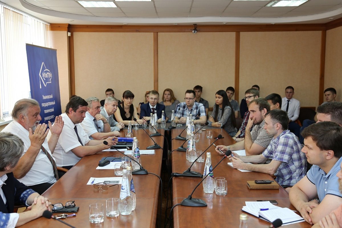 ВИАМ будет сотрудничать с УлГТУ https://viam.ru/news/5343