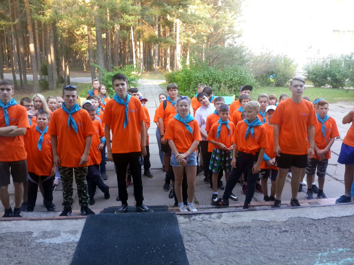 на профильной смене «Интернешка»