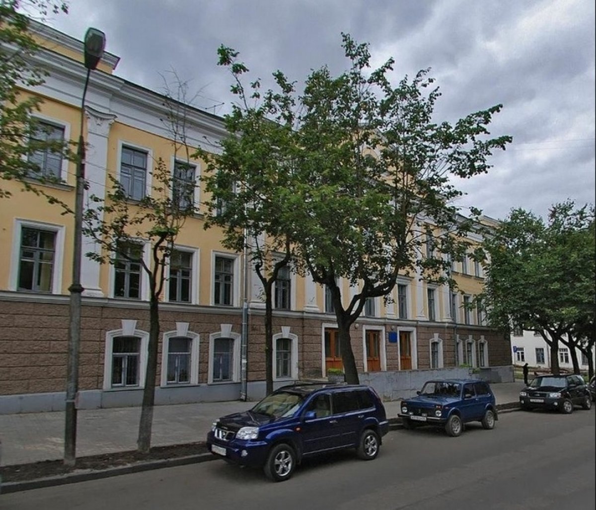 Псковский государственный университет возвращается в бывший дом политпросвещения (дом № 24 на улице Некрасова) в областном центре