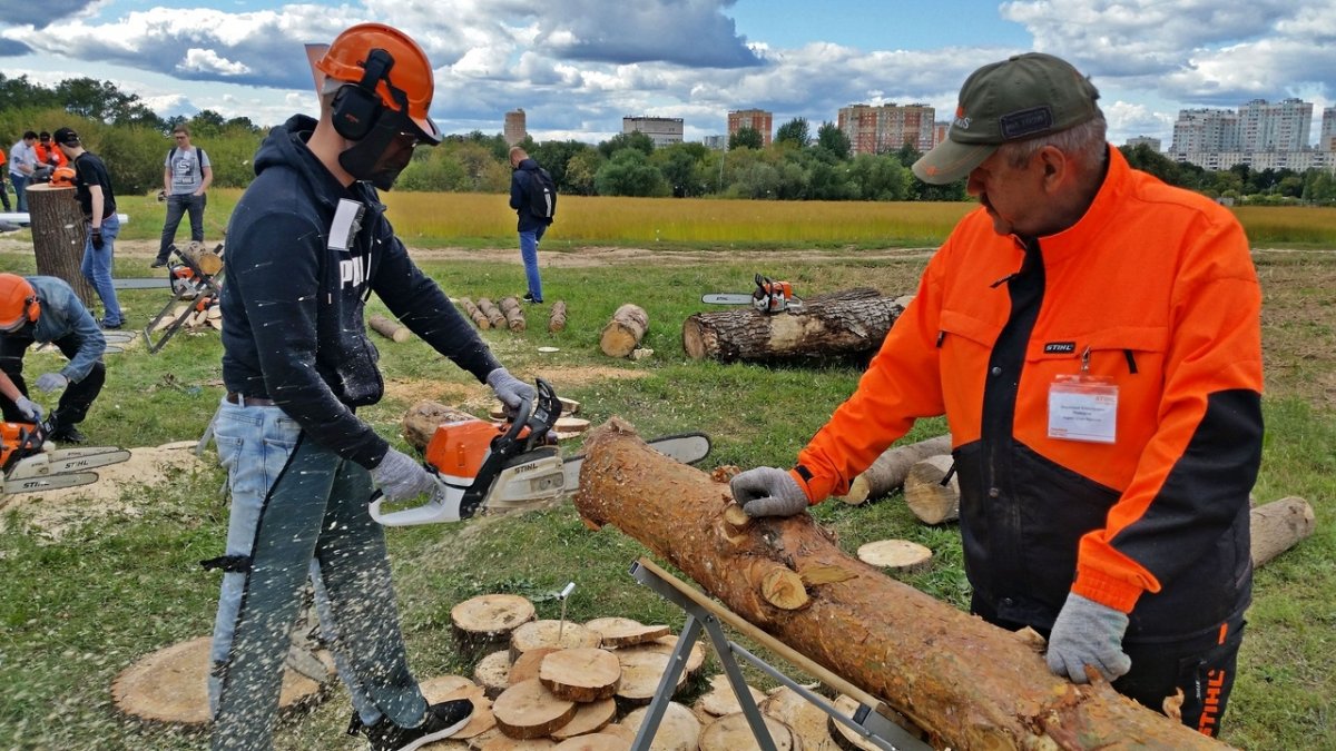 Полевая опытная станция академии стала местом проведения всероссийской выездной школы от мировых лидеров «Stihl» и «Viking»!