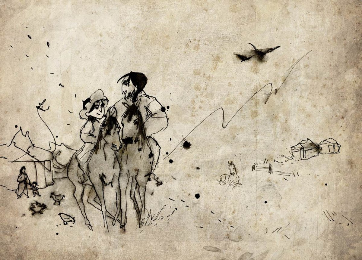 Авторская книга «Чагатай» студентки 1 курса профиля «Иллюстрация и анимация» Софьи Аксеновой. Преподаватель: Михаил Соркин Авторская книга «Чагатай» студентки 1 курса профиля «Иллюстрация и анимация» Софьи Аксеновой. Преподаватель: Михаил Соркин