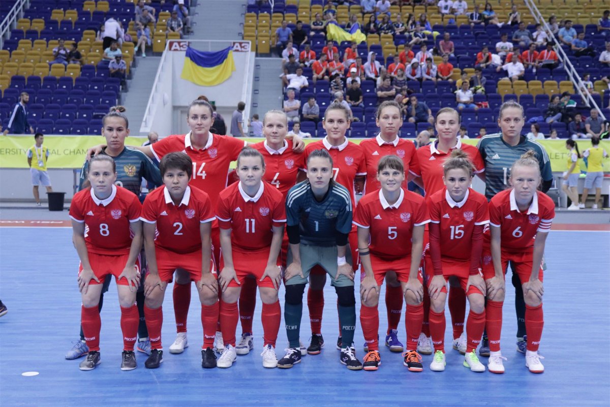 🥇Золото чемпионата мира по мини-футболу среди студентов!!!