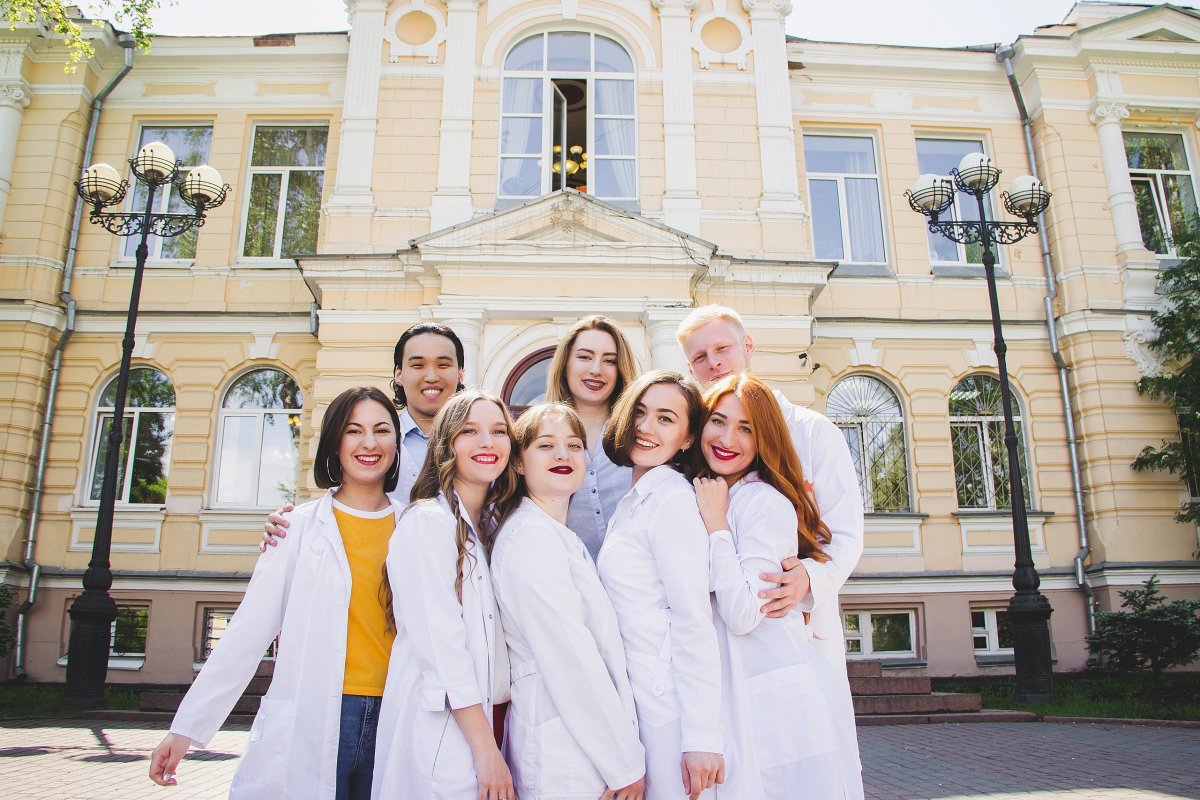 Престижный медицинский вуз. СИБГМУ (тми). Сибирский университет в Томске. VTL eybdthcbntn njvcr.