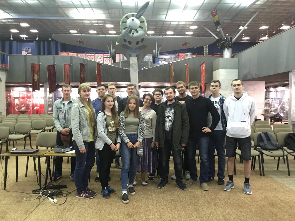 Нижегородских студентов познакомили с историей отечественного авиастроения