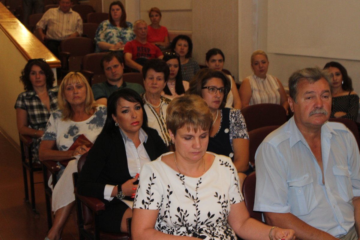 29 августа в ГСГУ прошло рабочее совещание в рамках Единого Педсовета вузов Московской области. Обсуждались актуальные вопросы образовательной конкурентоспособности