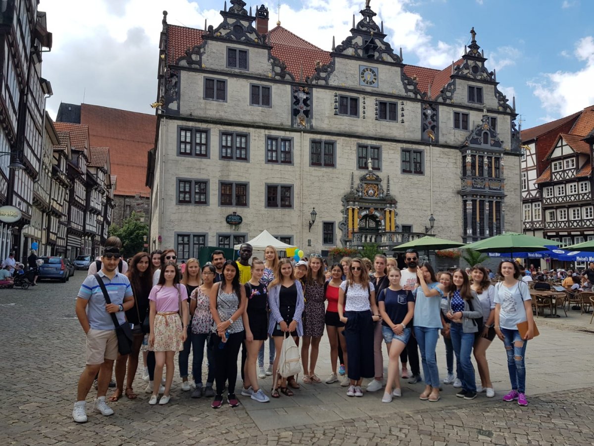 🇩🇪Студенты ТГПУ им. Л.Н. Толстого приняли участие в программе по изучению немецкого языка.