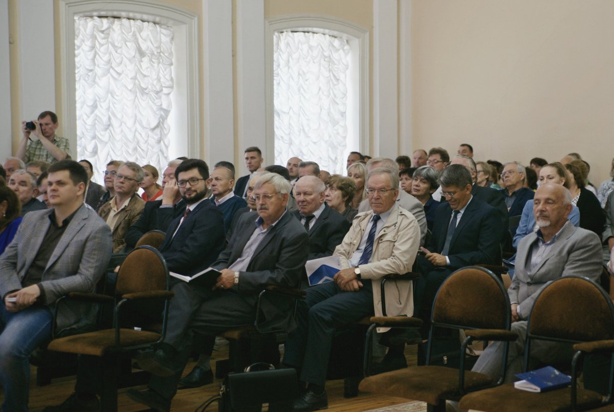 Вячеслав Приятелев: «Вектор развития ВоГУ направлен на повышение конкурентоспособности вуза и его востребованности в регионе»