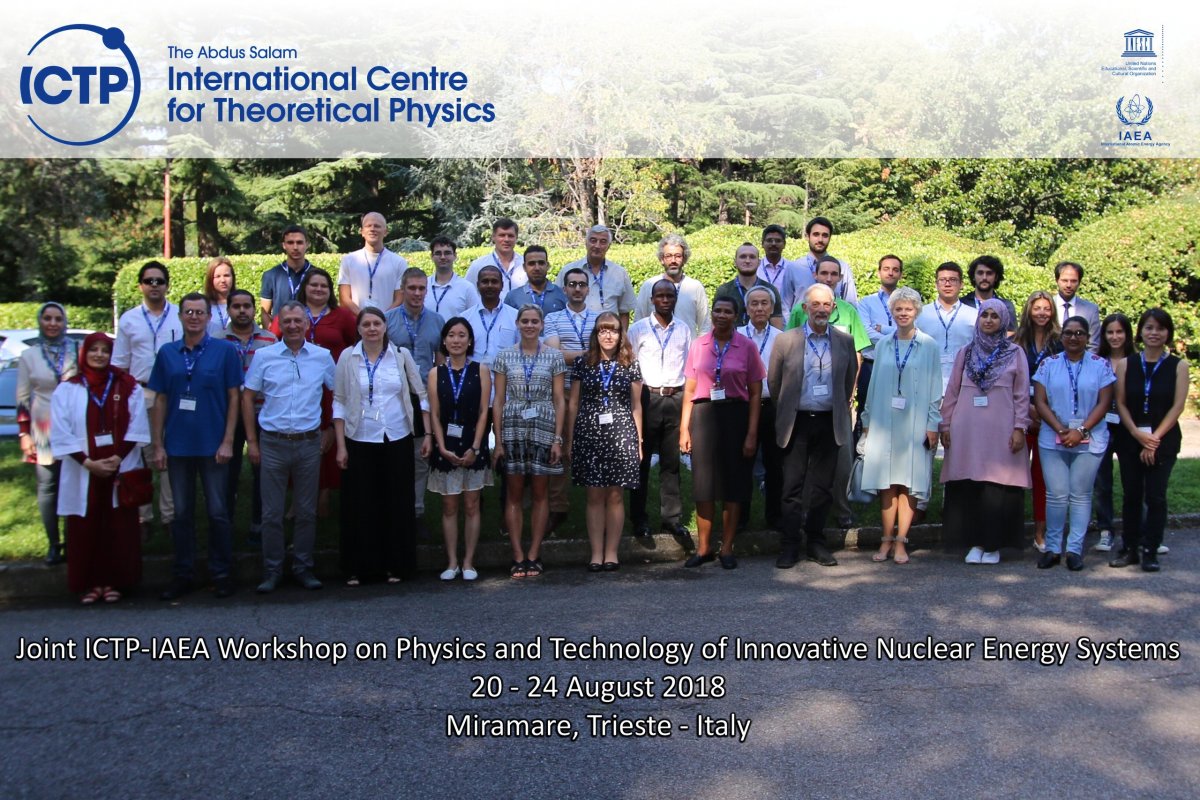 Совместный семинар ICTP и МАГАТЭ по Инновационным ядерным энергетическим системам