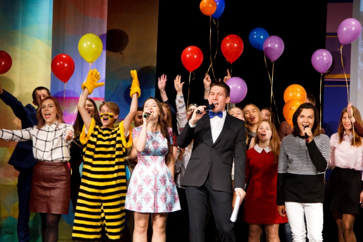 Первокурсники, добро пожаловать!