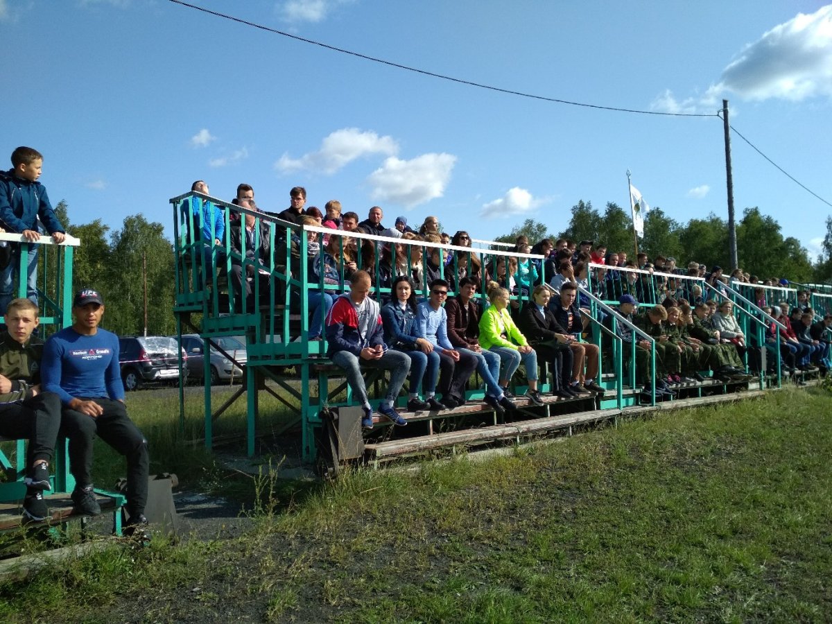 Студенты Курганской ГСХА приняли участие в акции "Молодежь против террора".