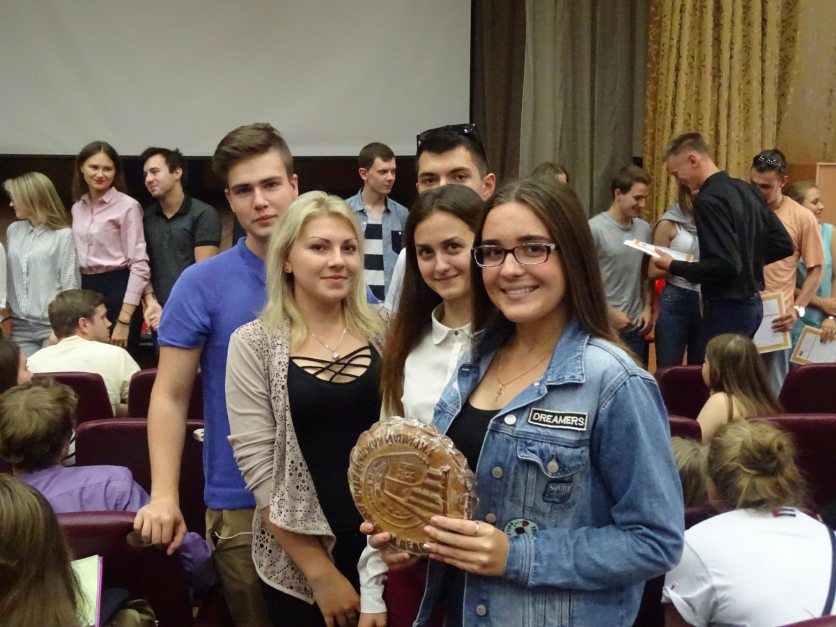 На расширенном заседании объединенного совета обучающихся ТГПУ им. Л.Н. Толстого были подведены итоги творческой практики.