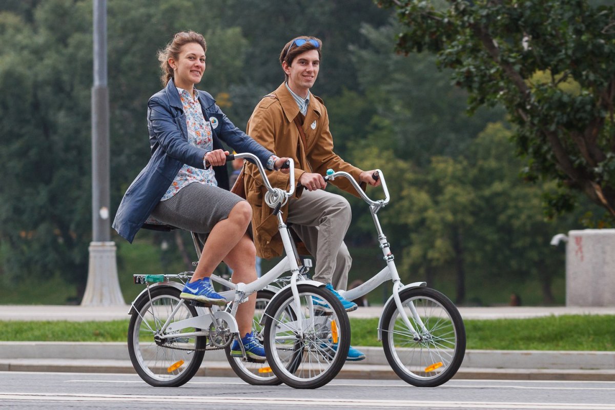16 сентября состоится осенний Московский Велопарад в поддержку развития велосипедной