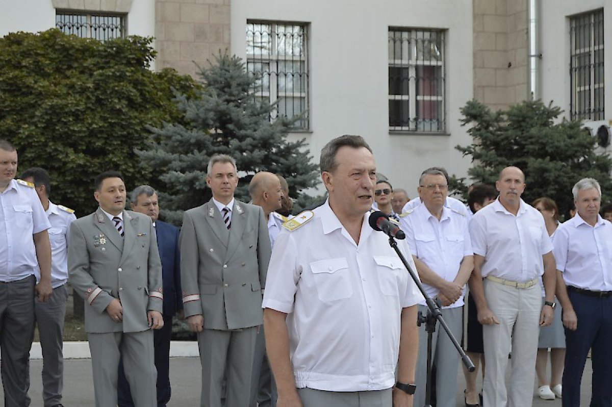 В Ростовском государственном университете путей сообщения отметили День знаний! 🎉🎊