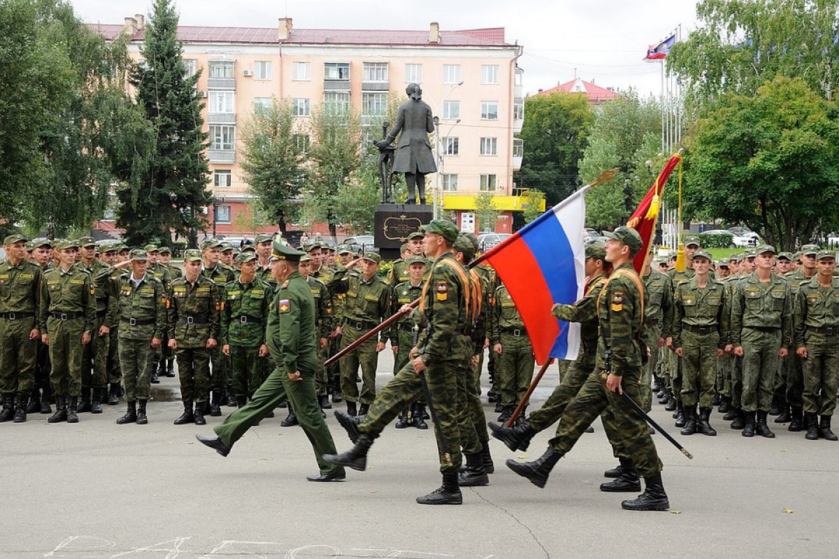📢 В Алтайском техническом университете через полгода появится военный учебный центр